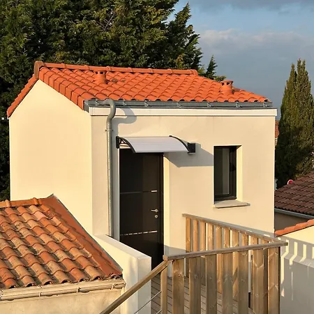 Apartmán Entre Nantes Et Aeroport - Arrivee Autonome 24h Sur 24h La Montagne (Loire-Atlantique)