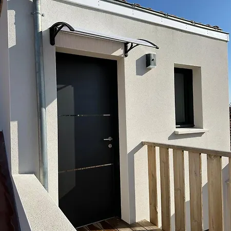 Apartmán Entre Nantes Et Aeroport - Arrivee Autonome 24h Sur 24h